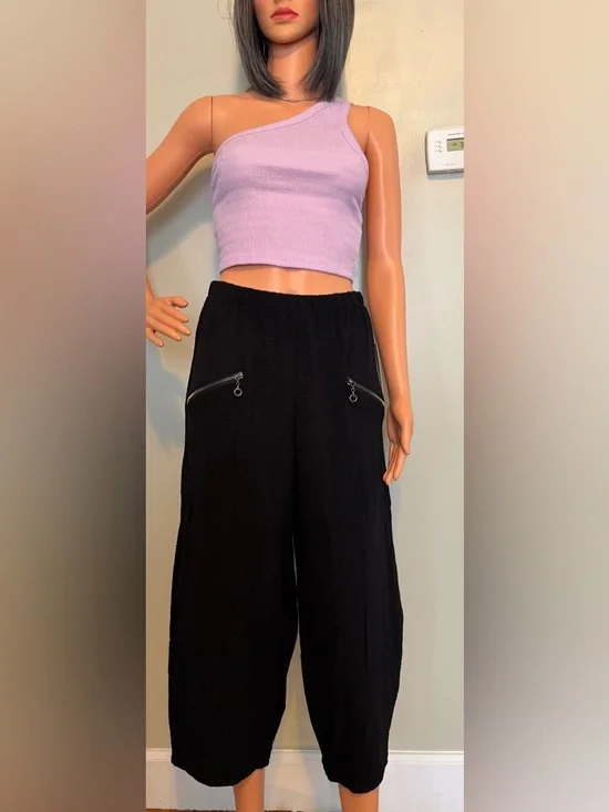 Yushi black pant - Picture 3 of 9